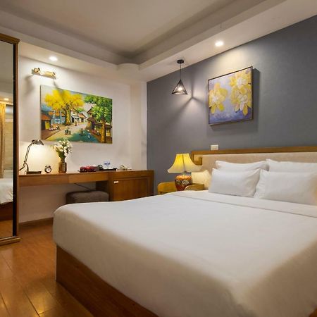 Aquamarine Hotel & Travel Hanoi Zewnętrze zdjęcie