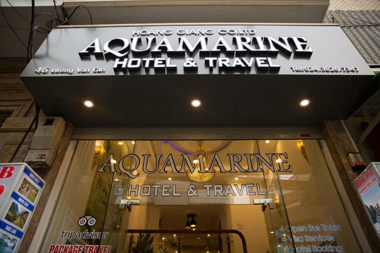 Aquamarine Hotel & Travel Hanoi Zewnętrze zdjęcie
