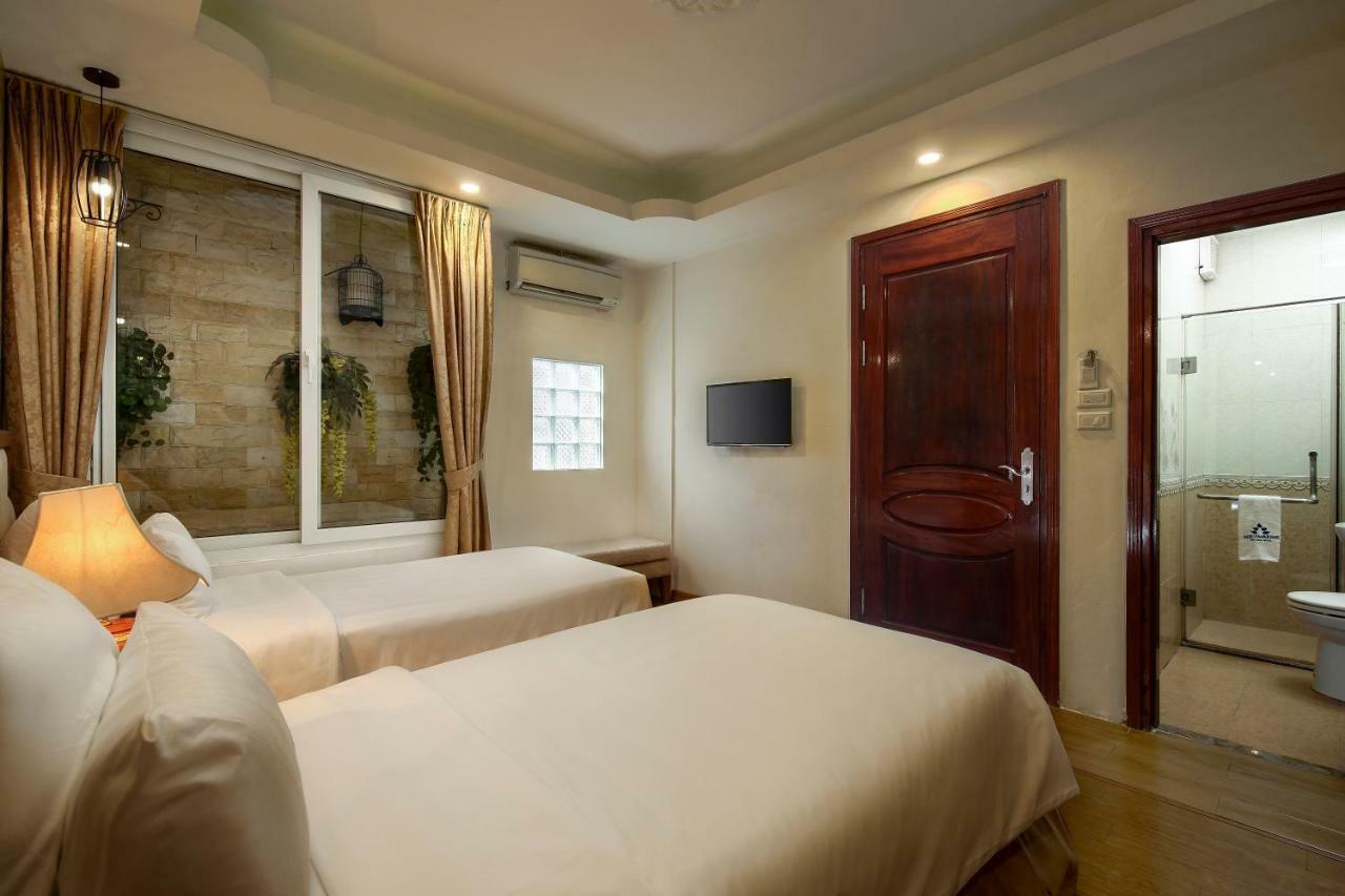 Aquamarine Hotel & Travel Hanoi Zewnętrze zdjęcie