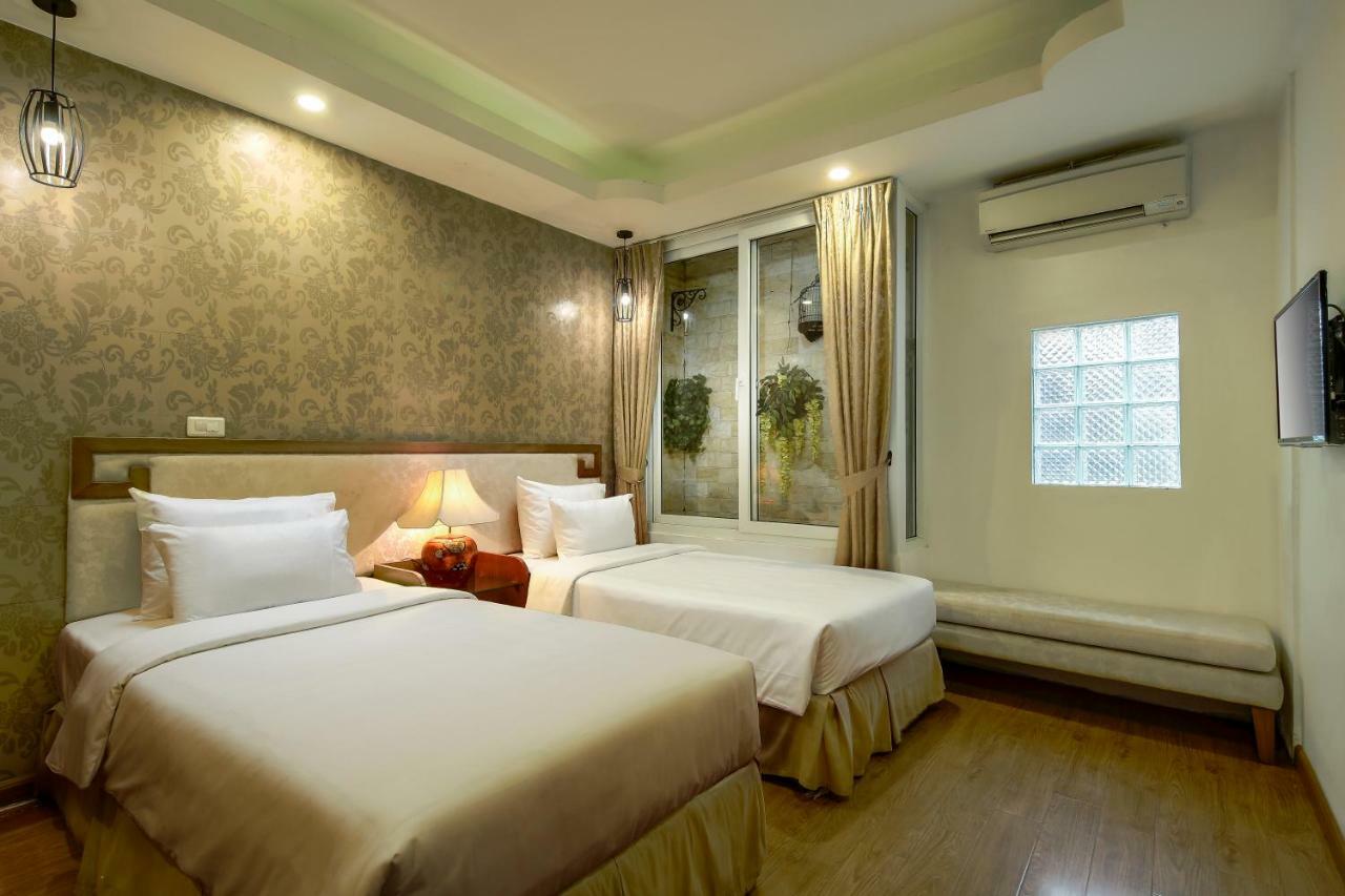 Aquamarine Hotel & Travel Hanoi Zewnętrze zdjęcie