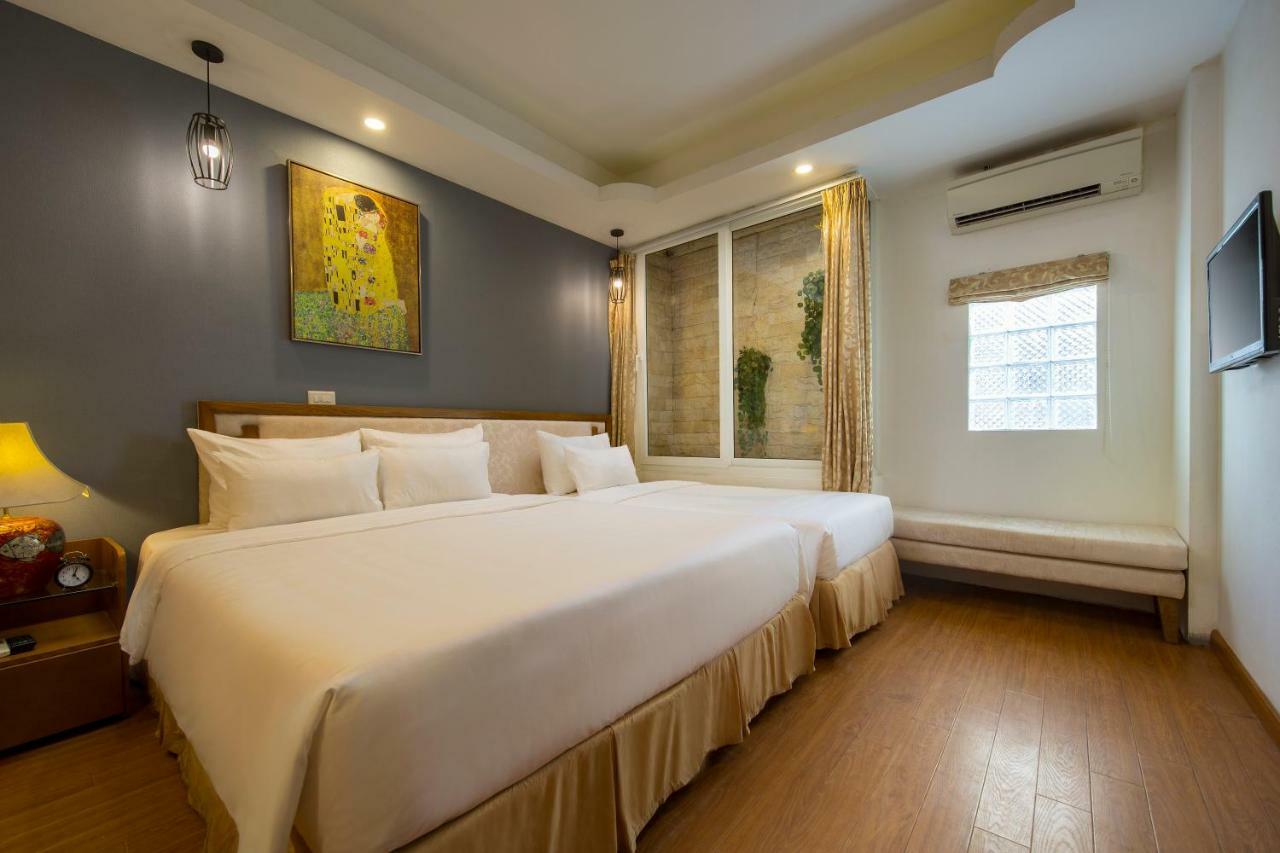 Aquamarine Hotel & Travel Hanoi Zewnętrze zdjęcie