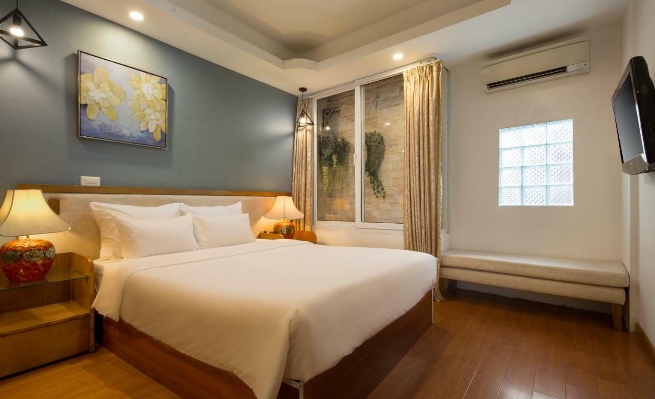 Aquamarine Hotel & Travel Hanoi Zewnętrze zdjęcie