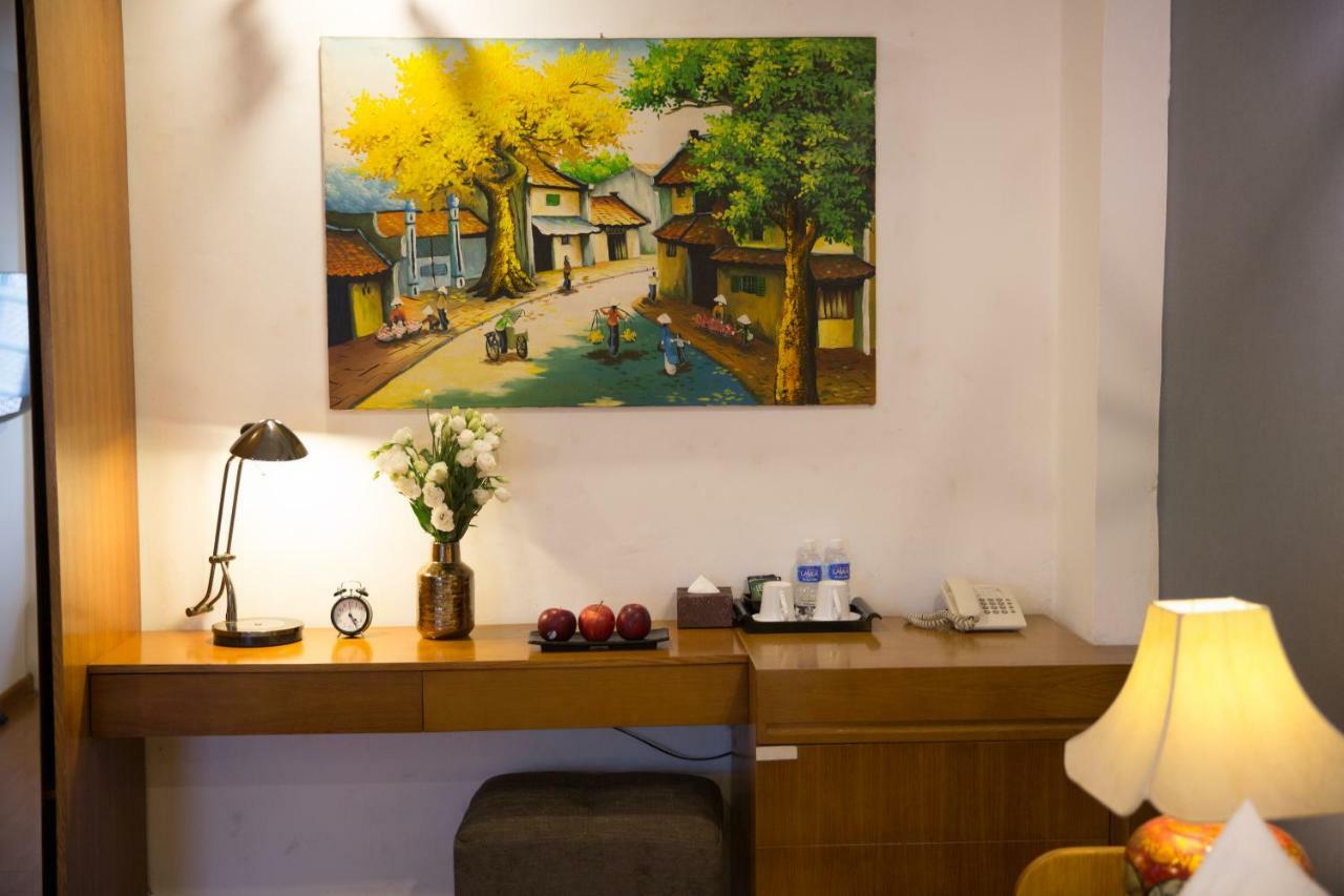 Aquamarine Hotel & Travel Hanoi Zewnętrze zdjęcie