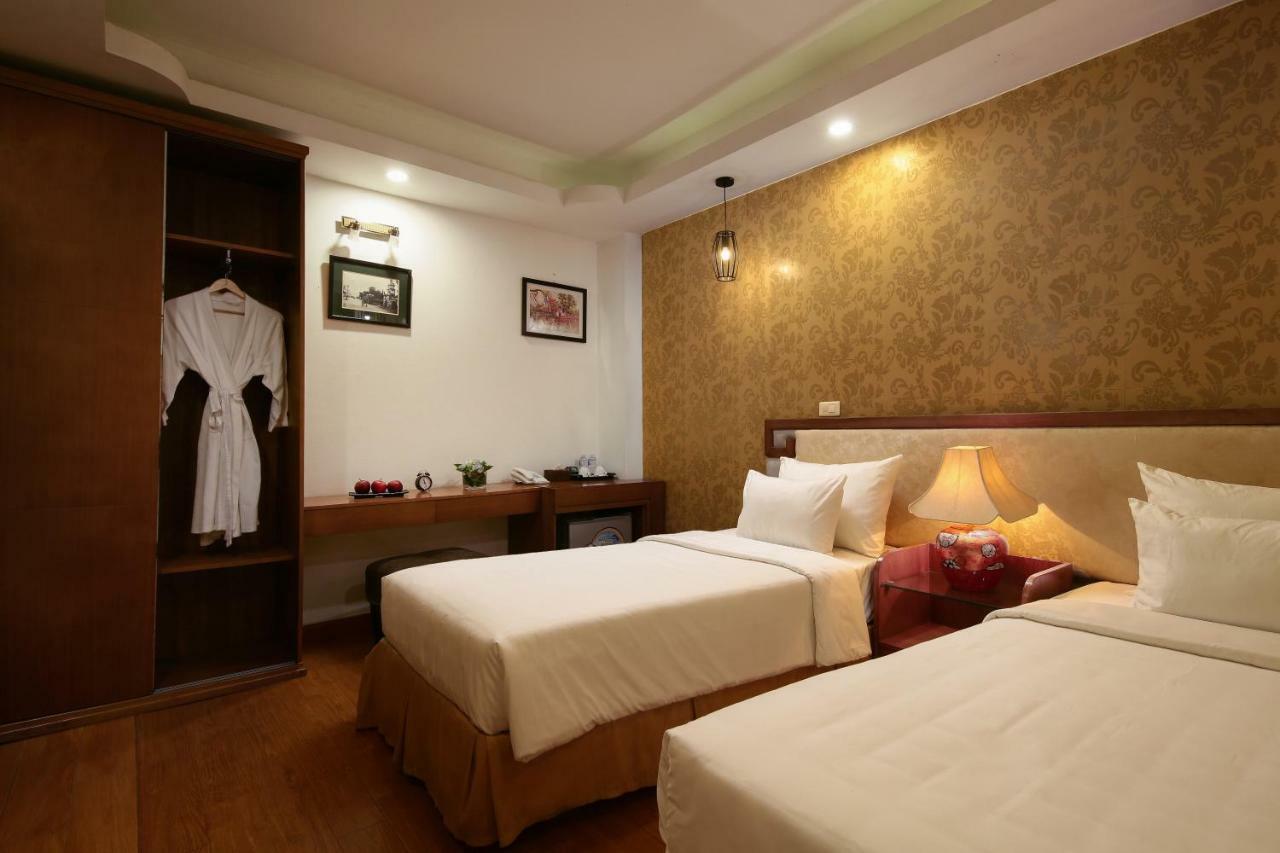 Aquamarine Hotel & Travel Hanoi Zewnętrze zdjęcie