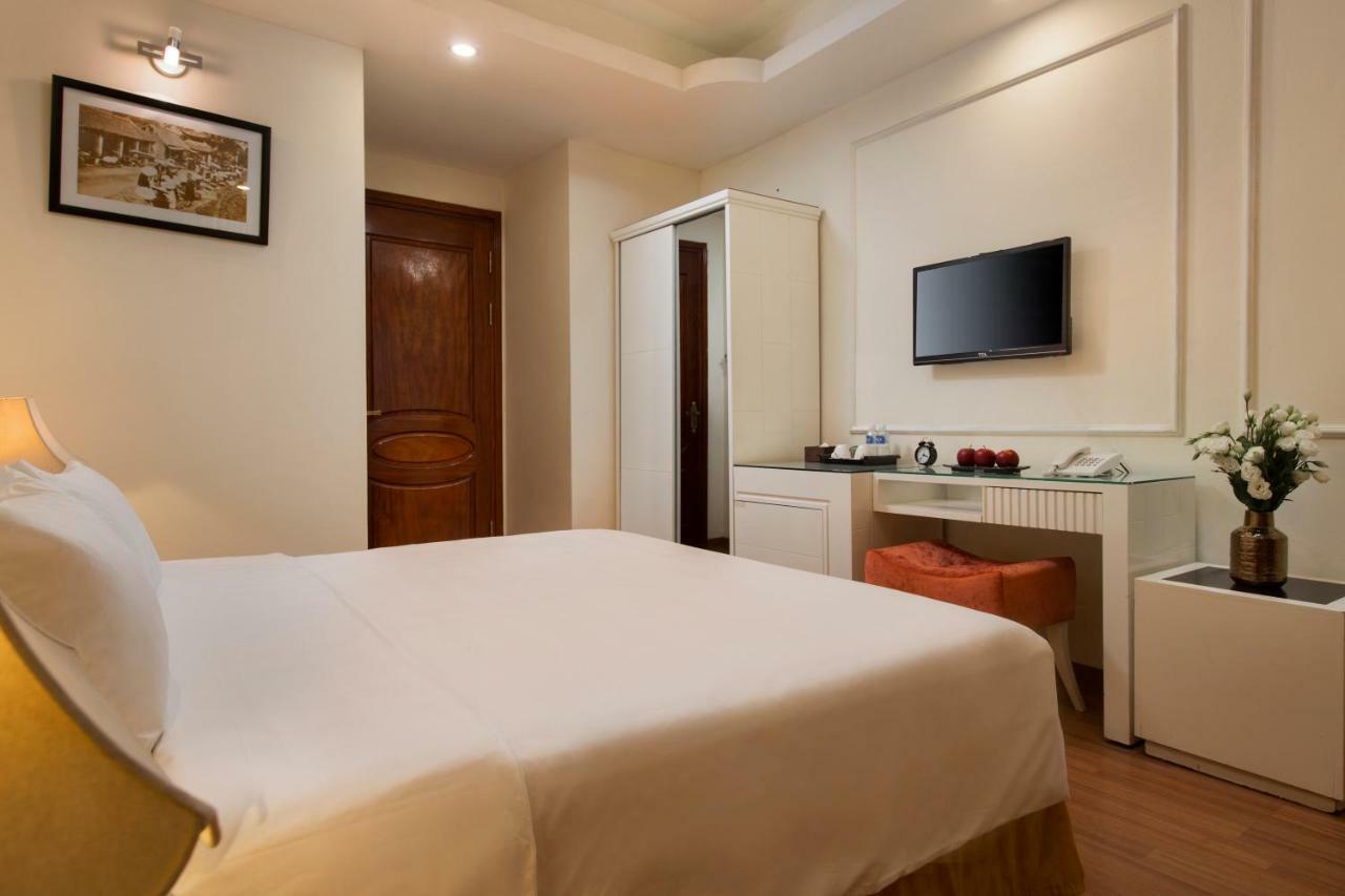Aquamarine Hotel & Travel Hanoi Zewnętrze zdjęcie