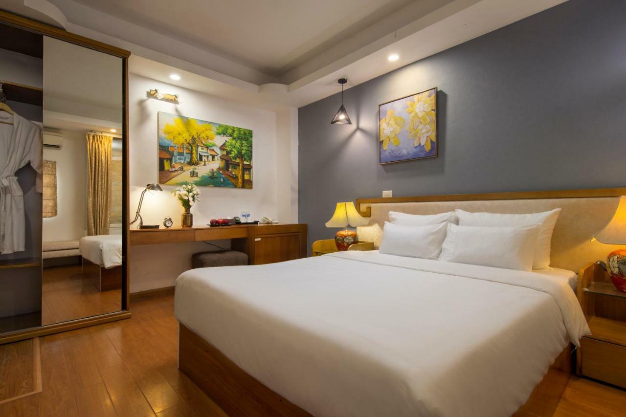 Aquamarine Hotel & Travel Hanoi Zewnętrze zdjęcie