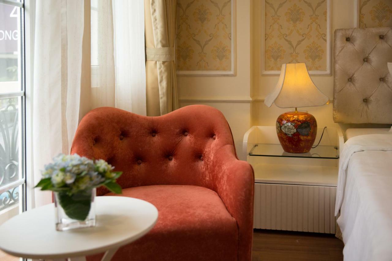 Aquamarine Hotel & Travel Hanoi Zewnętrze zdjęcie
