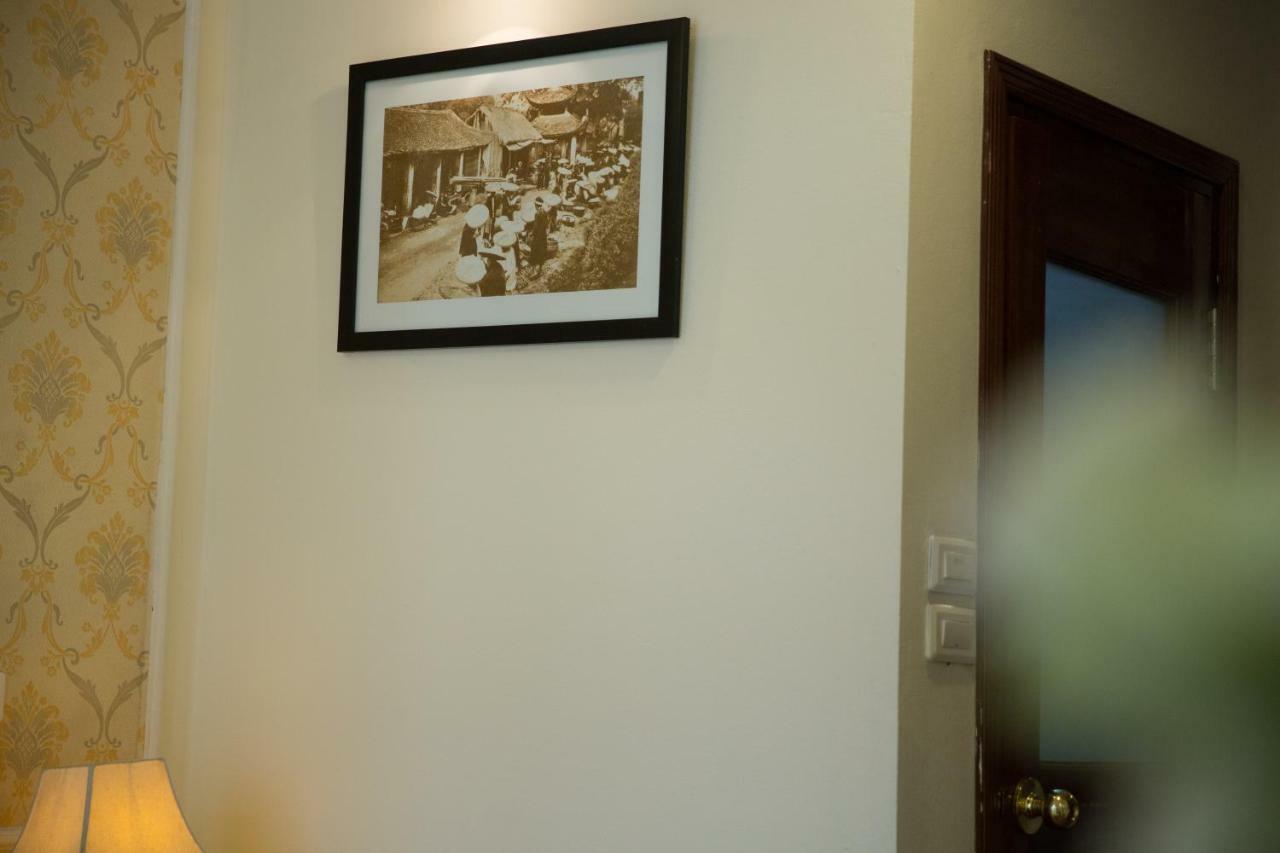 Aquamarine Hotel & Travel Hanoi Zewnętrze zdjęcie