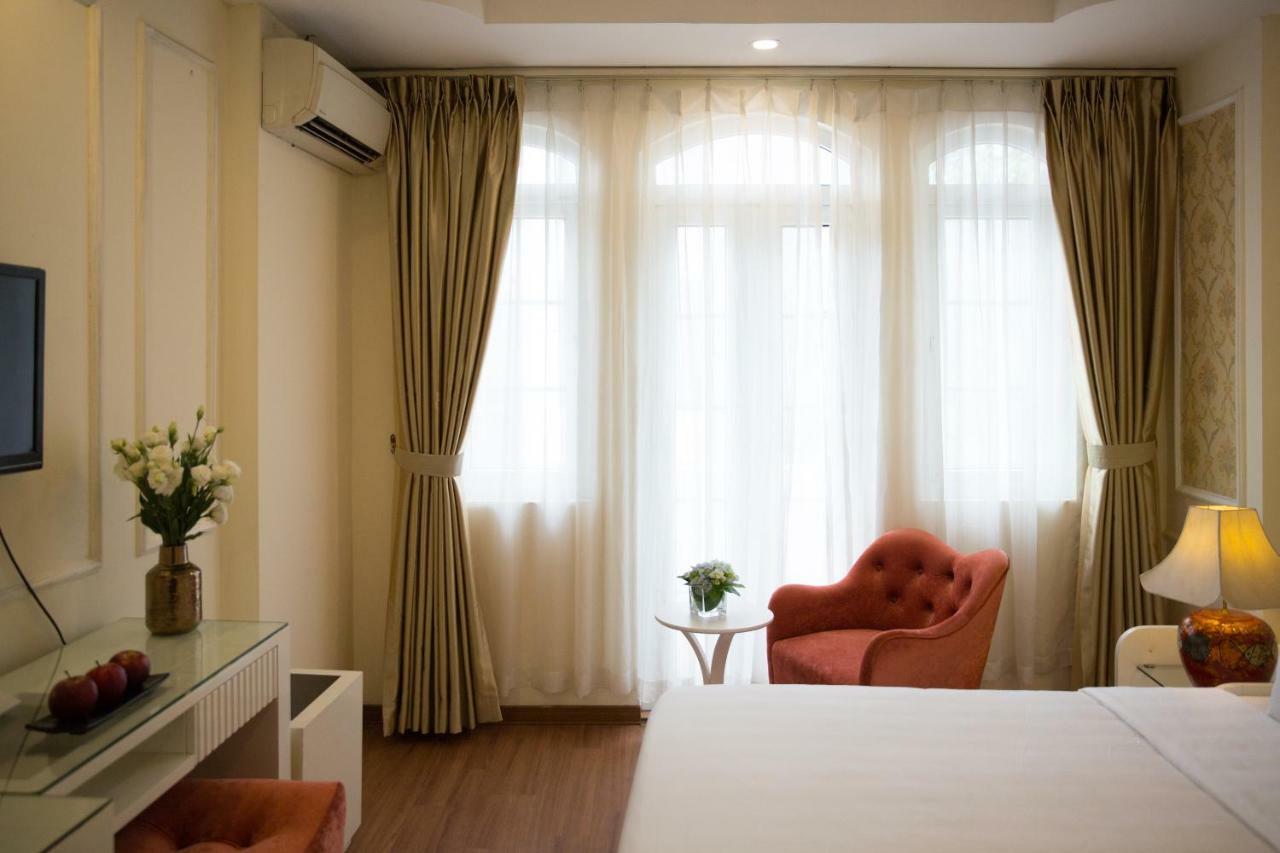 Aquamarine Hotel & Travel Hanoi Zewnętrze zdjęcie