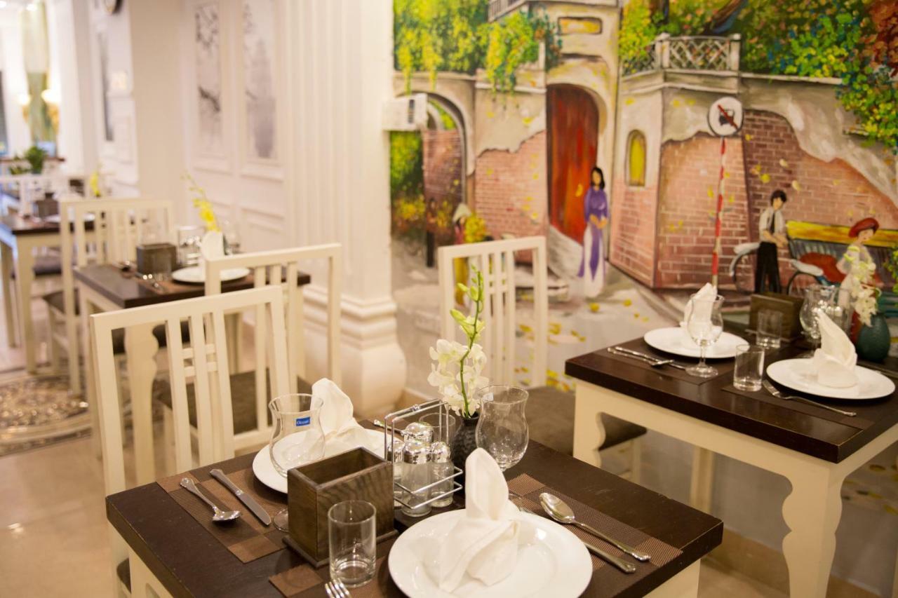 Aquamarine Hotel & Travel Hanoi Zewnętrze zdjęcie