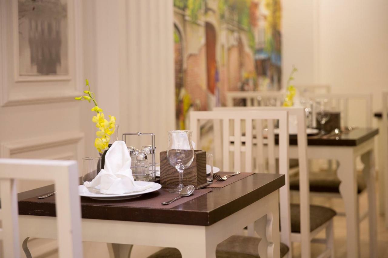 Aquamarine Hotel & Travel Hanoi Zewnętrze zdjęcie