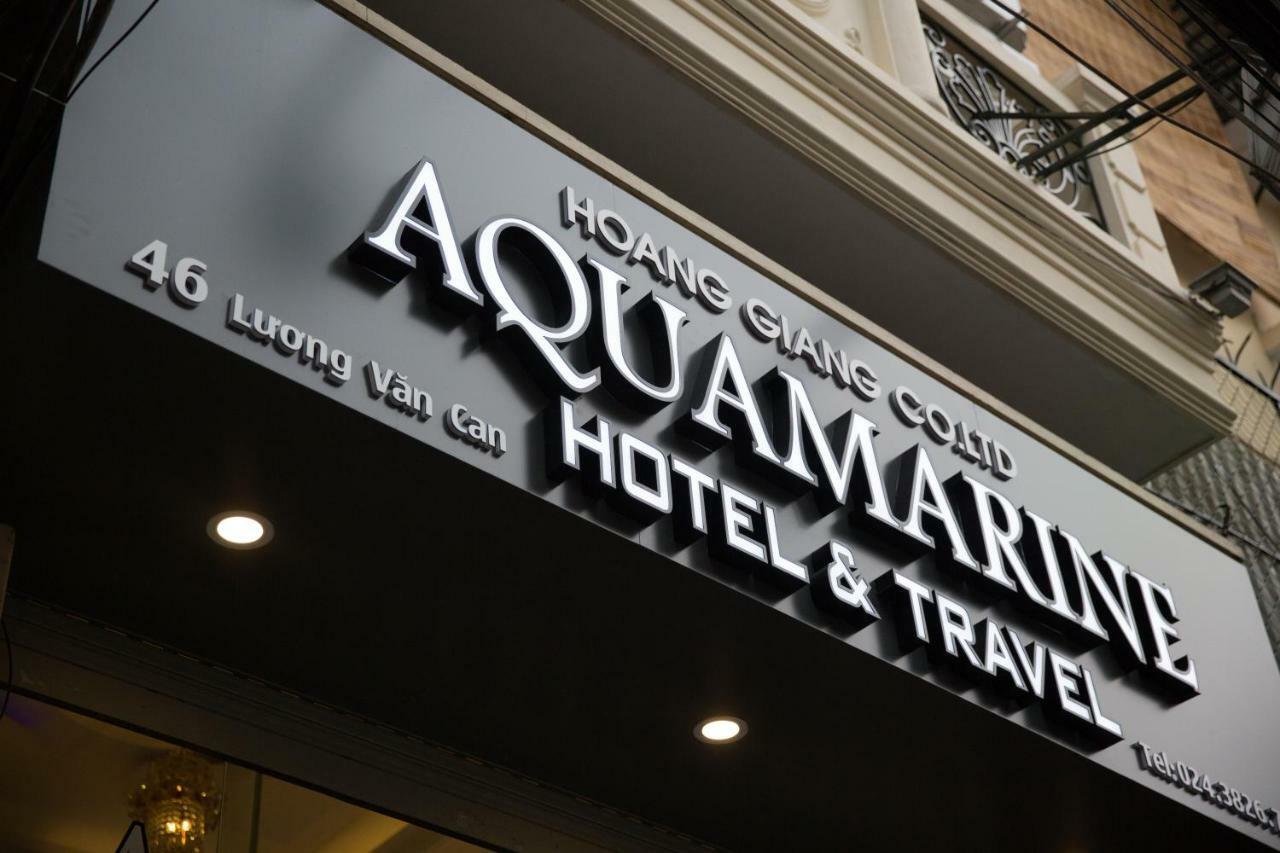 Aquamarine Hotel & Travel Hanoi Zewnętrze zdjęcie