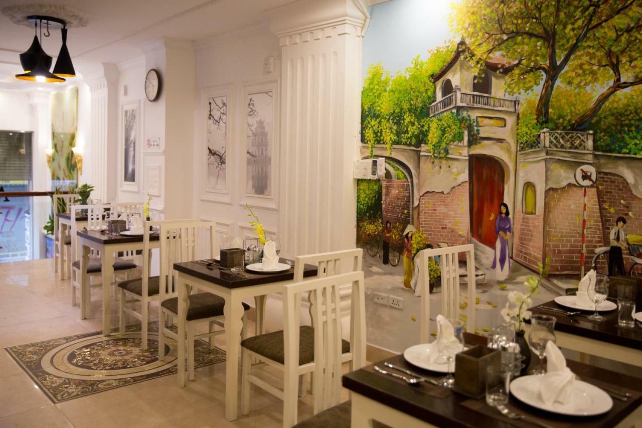 Aquamarine Hotel & Travel Hanoi Zewnętrze zdjęcie