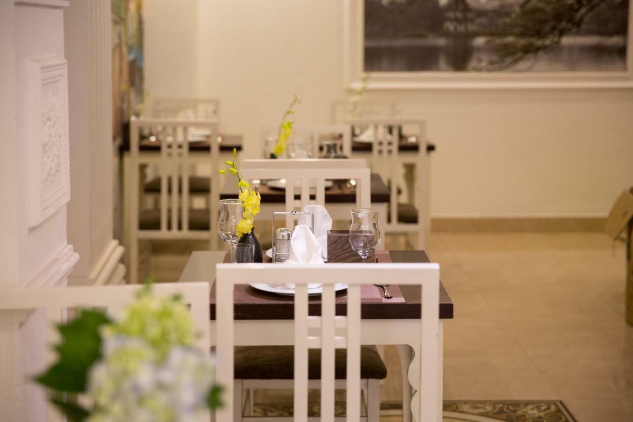 Aquamarine Hotel & Travel Hanoi Zewnętrze zdjęcie