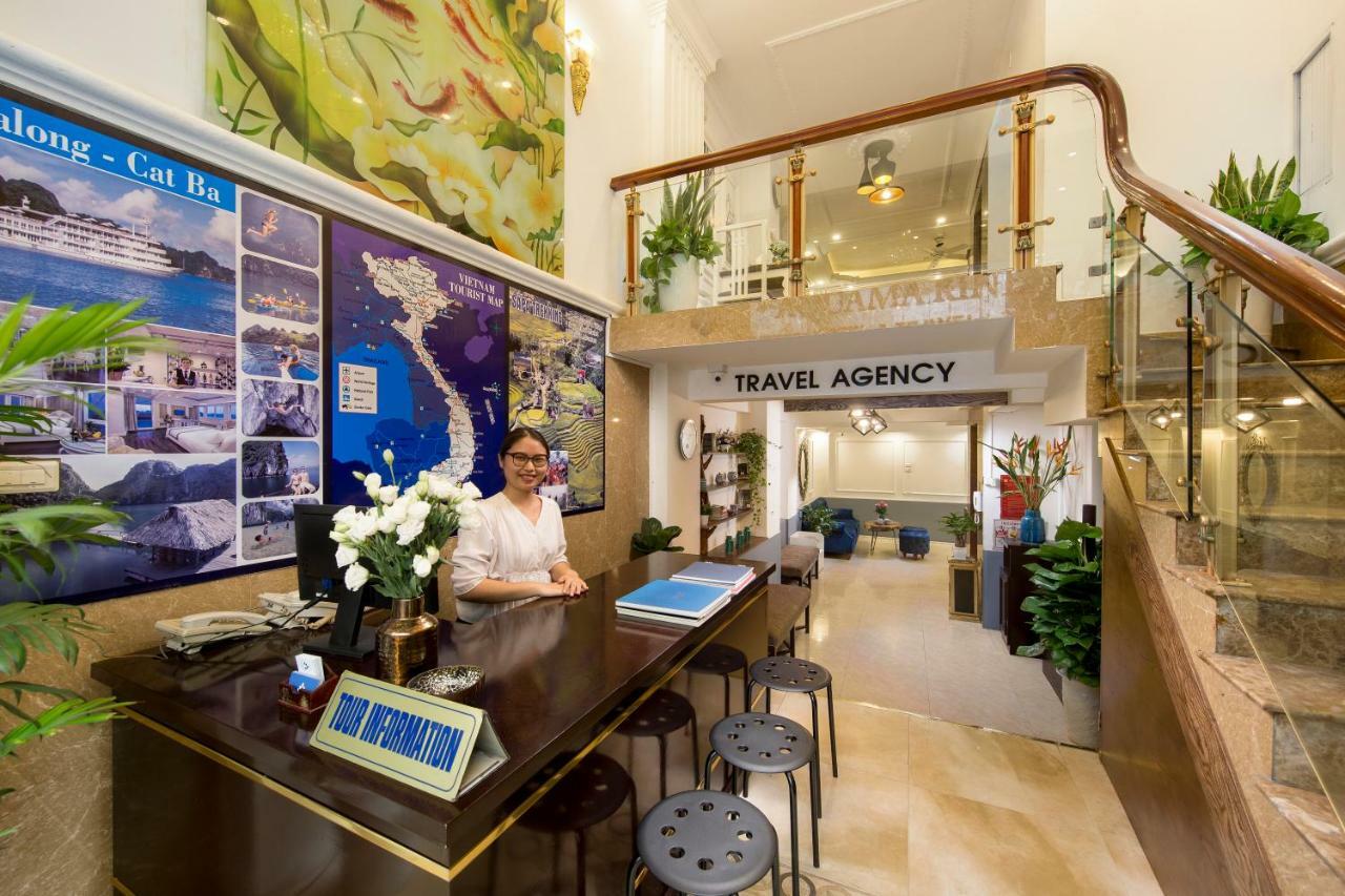 Aquamarine Hotel & Travel Hanoi Zewnętrze zdjęcie